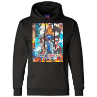 Blue Ex Champion Hoodie | Artistshot