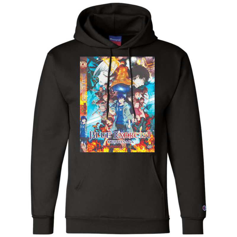 Blue Ex Champion Hoodie | Artistshot