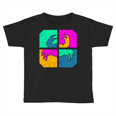 Crab T  Shirt Crab Art T  Shirt Toddler T-shirt Designed By Hintzreanna771