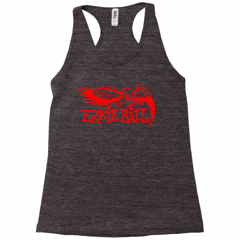 Ernie Ball Best Bass Guitars Red Color Racerback Tank by rashidhuseinshop | Artistshot