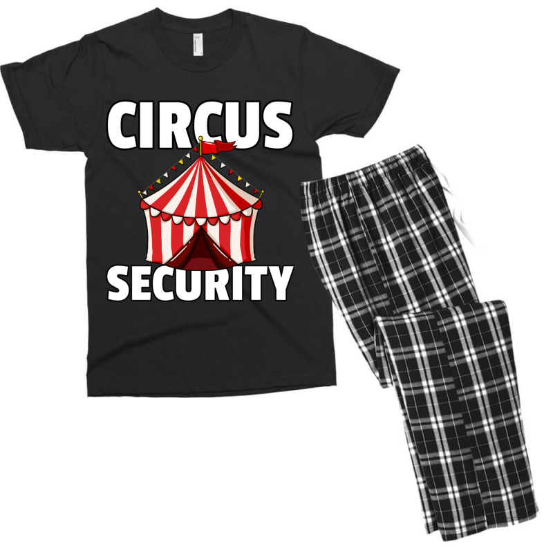 Circus Staff Security Gift Ringmaster Clown Pullover Hoodie Men's T-shirt Pajama Set by AmberAThompson | Artistshot