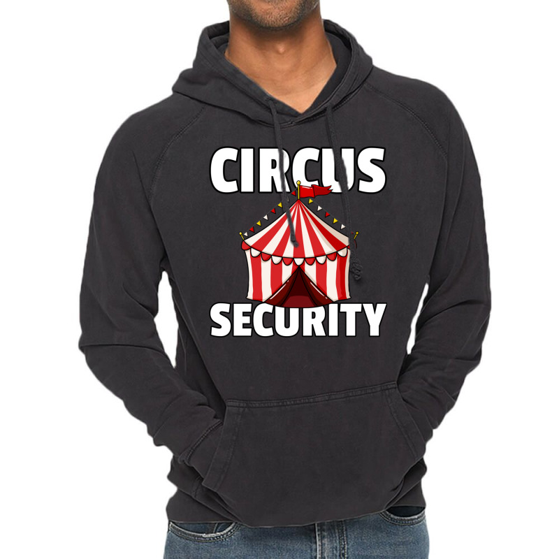 Circus Staff Security Gift Ringmaster Clown Pullover Hoodie Vintage Hoodie by AmberAThompson | Artistshot