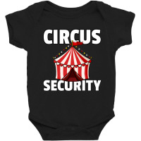 Circus Staff Security Gift Ringmaster Clown Pullover Hoodie Baby Bodysuit | Artistshot