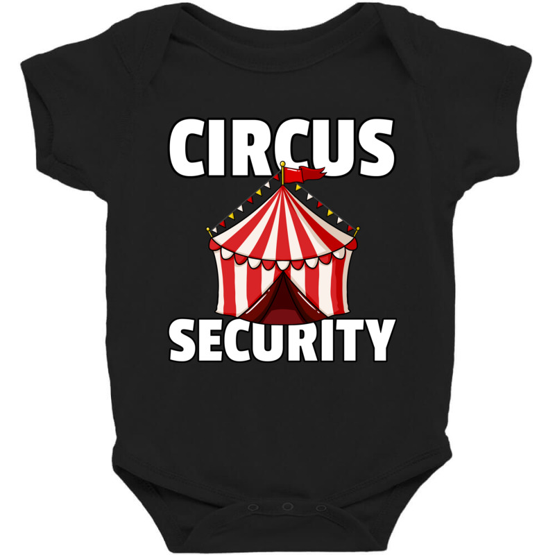 Circus Staff Security Gift Ringmaster Clown Pullover Hoodie Baby Bodysuit by AmberAThompson | Artistshot