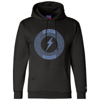 Greek God Zeus Lightning Bolt Symbol Mythology Champion Hoodie | Artistshot