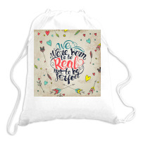 Quote Drawstring Bags | Artistshot