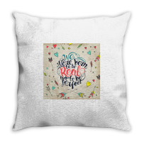 Quote Throw Pillow | Artistshot