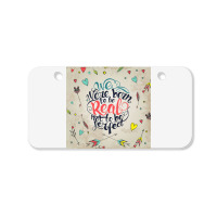 Quote Bicycle License Plate | Artistshot