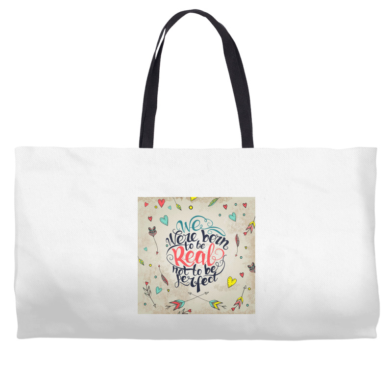 Quote Weekender Totes | Artistshot