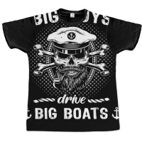 Kapitaen Sailing Boat, Motorboat, Sports Boat, Sailing T Shirt Graphic T-shirt | Artistshot