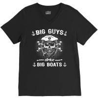 Kapitaen Sailing Boat, Motorboat, Sports Boat, Sailing T Shirt V-neck Tee | Artistshot