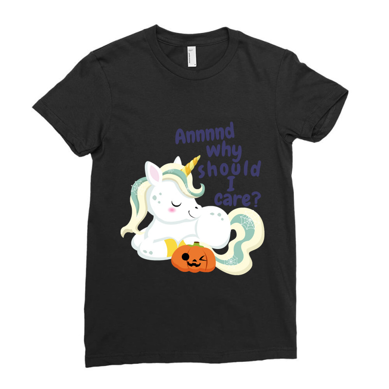 Unicorse-aaq0r Ladies Fitted T-Shirt by Box Bingham | Artistshot