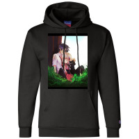 Akumura Rina Champion Hoodie | Artistshot