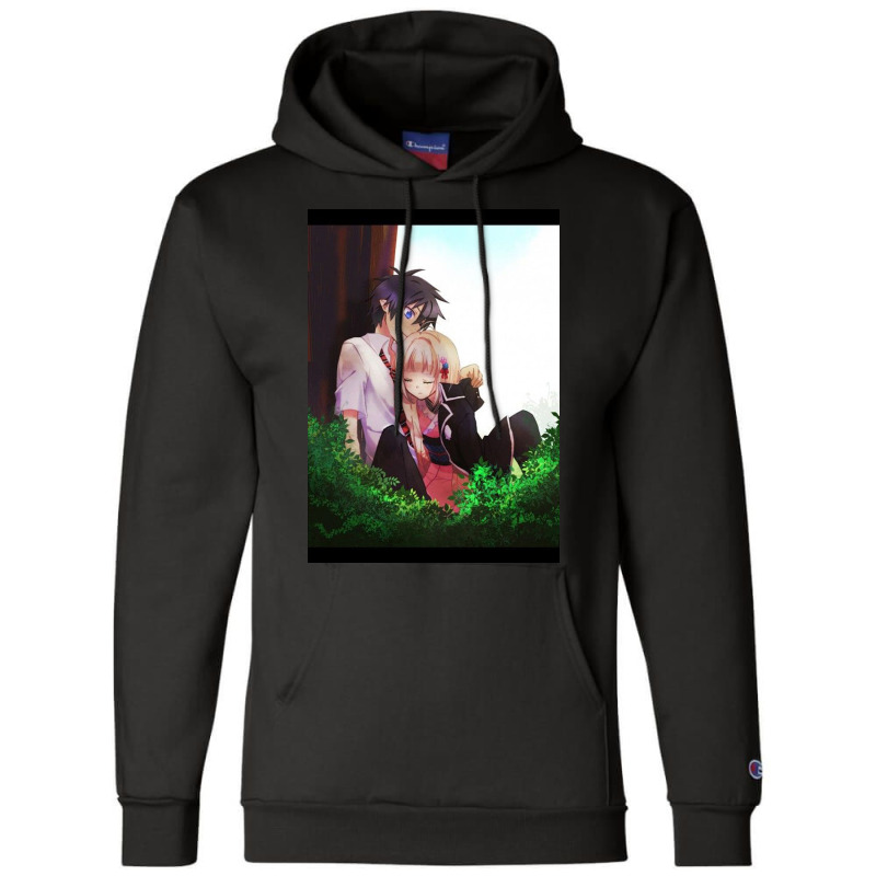 Akumura Rina Champion Hoodie | Artistshot