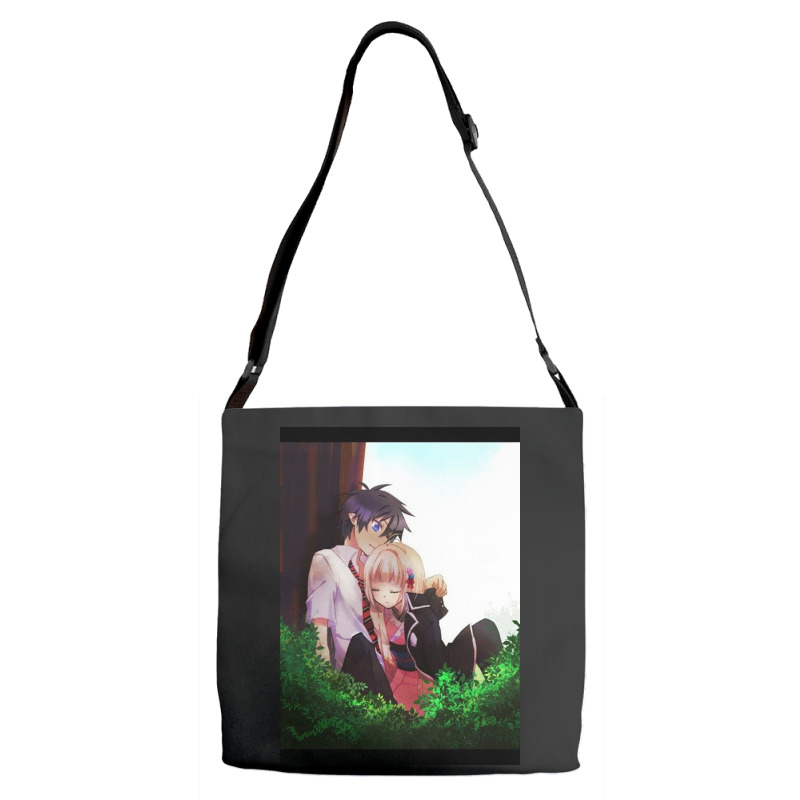 Akumura Rina Adjustable Strap Totes | Artistshot