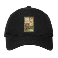 Immaculate Conception Our Lady Lourdes Bernadette Catholic Adjustable Cap | Artistshot