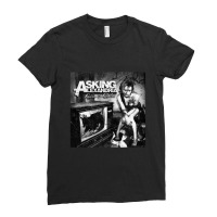 Asking Alexandria Reckless Relentless Ladies Fitted T-shirt | Artistshot