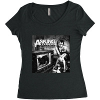 Asking Alexandria Reckless Relentless Women's Triblend Scoop T-shirt | Artistshot