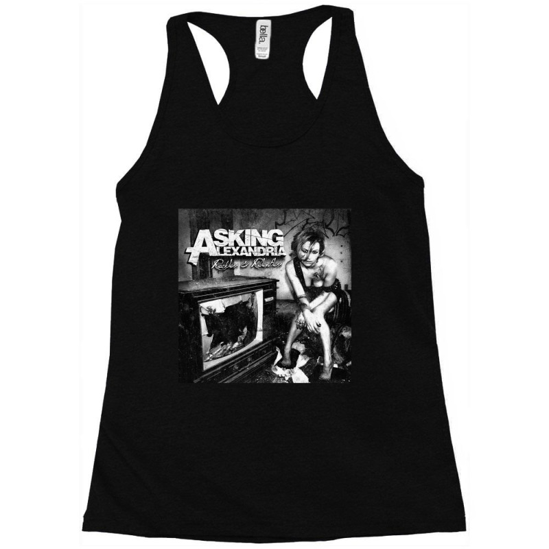 Asking Alexandria Reckless Relentless Racerback Tank by TracyLSontrop | Artistshot