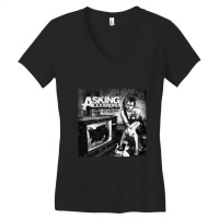 Asking Alexandria Reckless Relentless Women's V-neck T-shirt | Artistshot