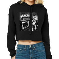 Asking Alexandria Reckless Relentless Cropped Hoodie | Artistshot