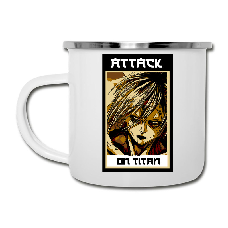 Female Titan-czuun Camper Cup | Artistshot