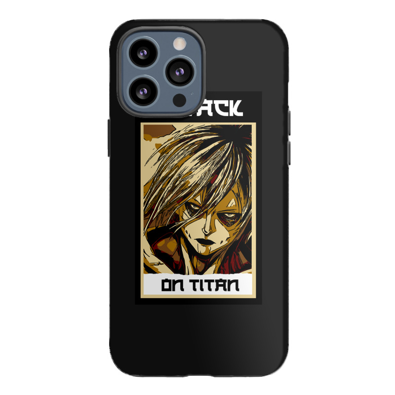 Female Titan-czuun Iphone 13 Pro Max Case | Artistshot