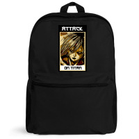 Female Titan-czuun Backpack | Artistshot