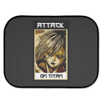 Female Titan-czuun Rear Car Mat | Artistshot