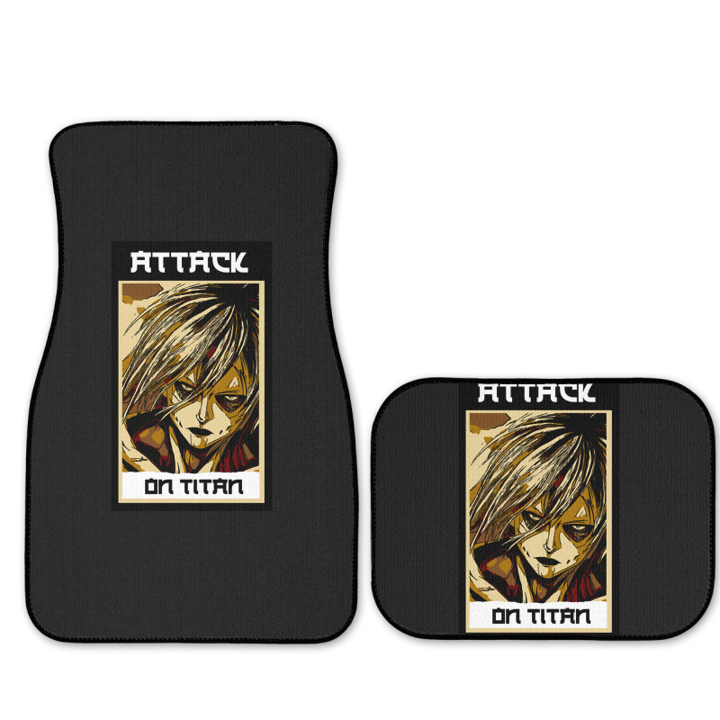 Female Titan-czuun Full Set Car Mats | Artistshot