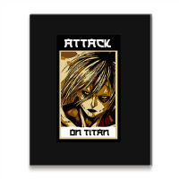 Female Titan-czuun Metal Print Vertical | Artistshot