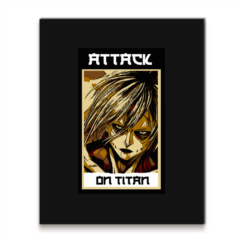 Female Titan-czuun Metal Print Vertical | Artistshot