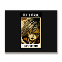 Female Titan-czuun Metal Print Horizontal | Artistshot