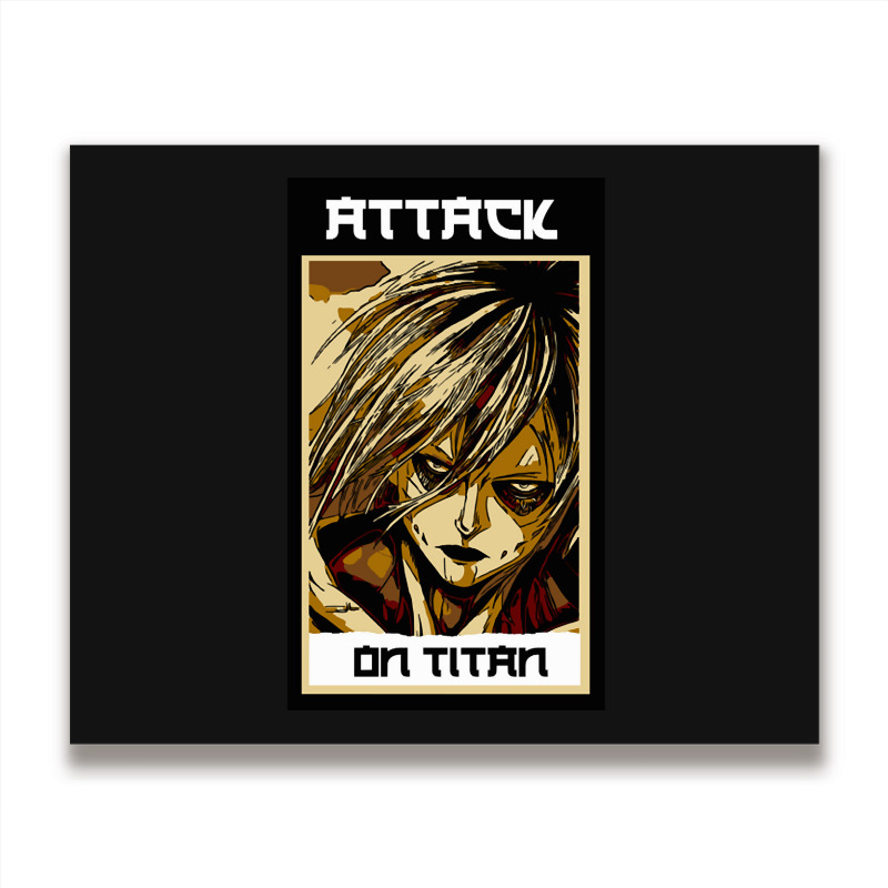 Female Titan-czuun Metal Print Horizontal | Artistshot