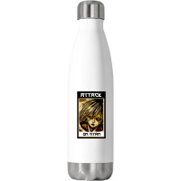 Female Titan-czuun Stainless Steel Water Bottle | Artistshot