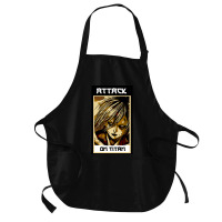 Female Titan-czuun Medium-length Apron | Artistshot