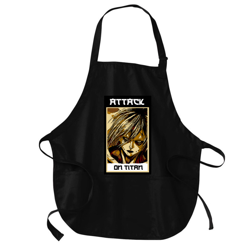 Female Titan-czuun Medium-length Apron | Artistshot