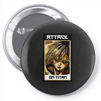 Female Titan-czuun Pin-back Button | Artistshot