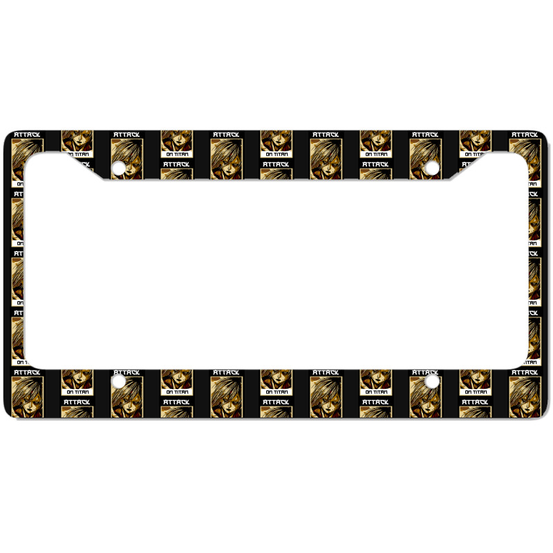 Female Titan-czuun License Plate Frame | Artistshot