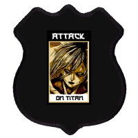 Female Titan-czuun Shield Patch | Artistshot