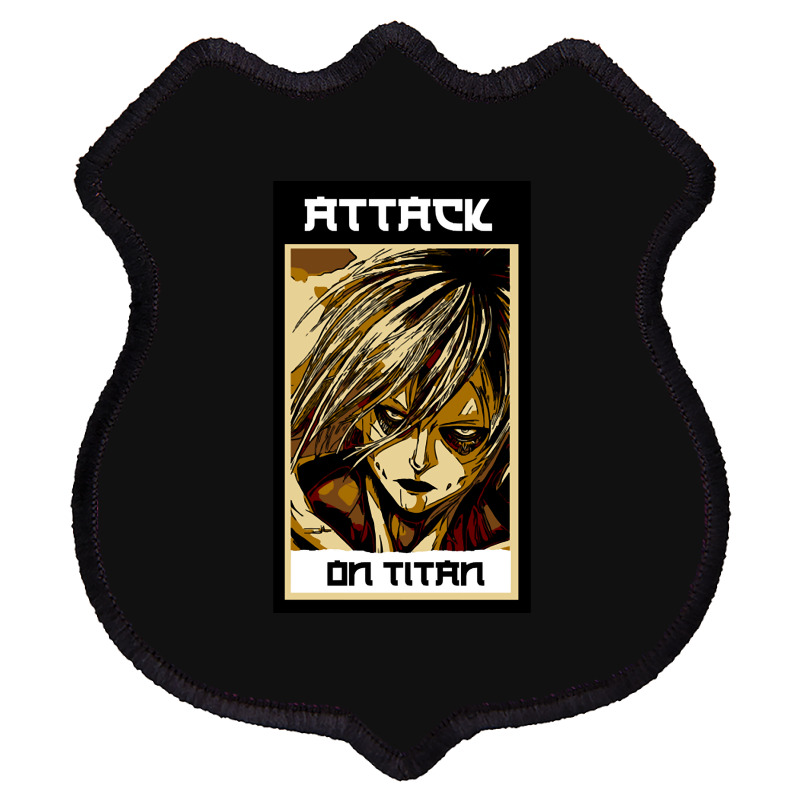 Female Titan-czuun Shield Patch | Artistshot