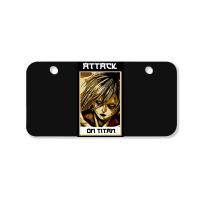 Female Titan-czuun Bicycle License Plate | Artistshot