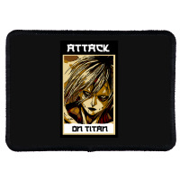 Female Titan-czuun Rectangle Patch | Artistshot