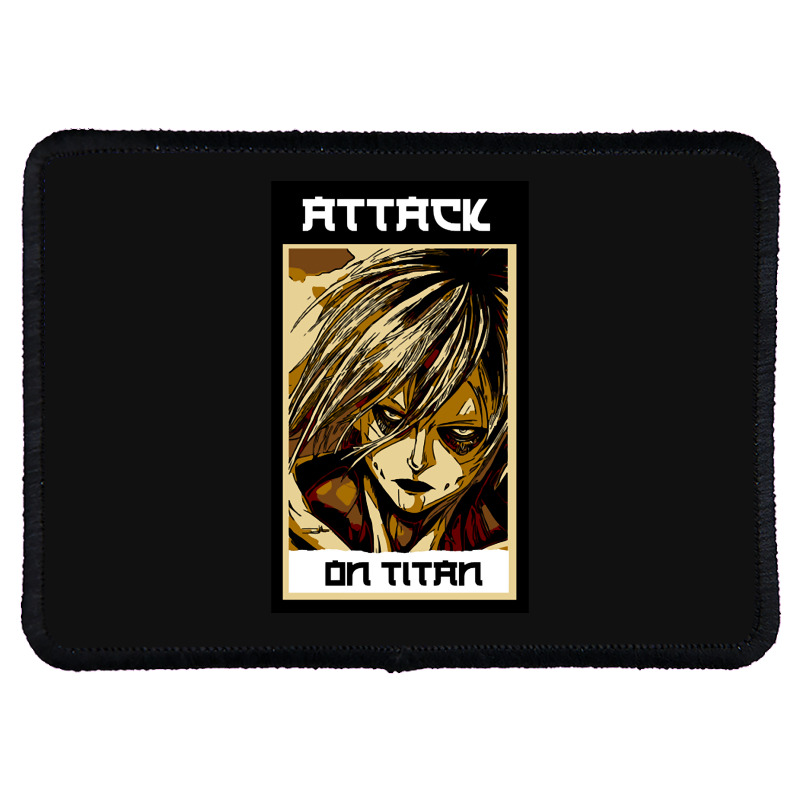 Female Titan-czuun Rectangle Patch | Artistshot