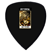 Female Titan-czuun Shield S Patch | Artistshot