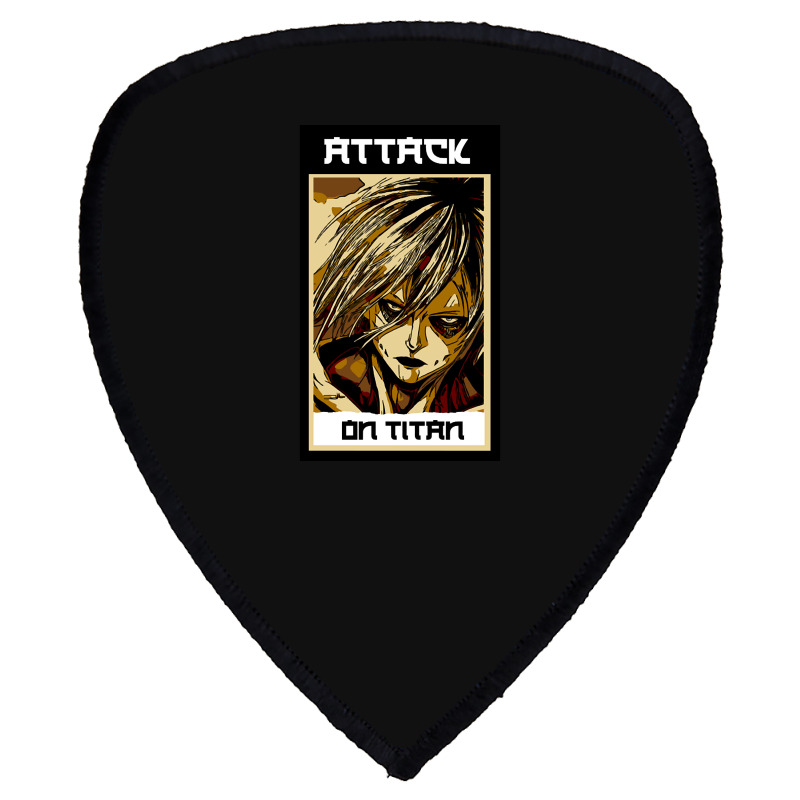 Female Titan-czuun Shield S Patch | Artistshot