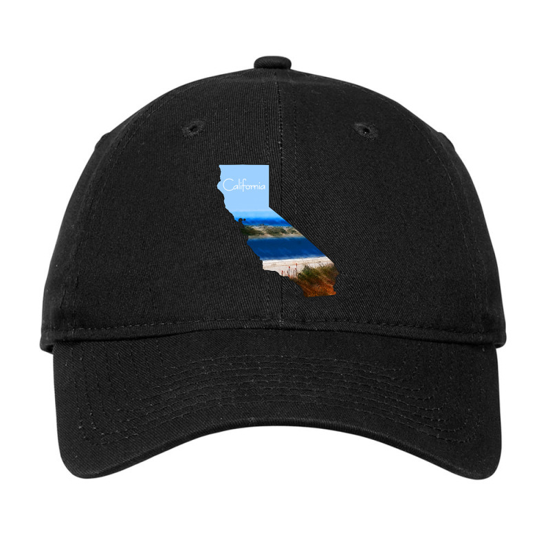 California Coast At Gualala Adjustable Cap by greggjvandervor | Artistshot