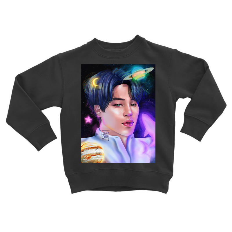 My Universe Jimin Toddler Sweatshirt | Artistshot