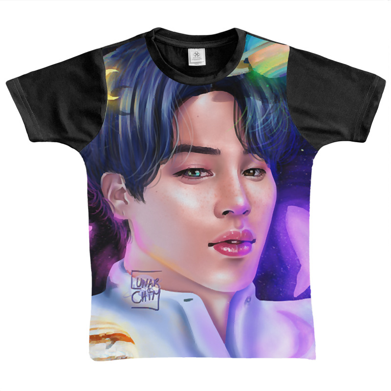 My Universe Jimin Graphic Youth T-shirt | Artistshot