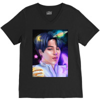 My Universe Jimin V-neck Tee | Artistshot